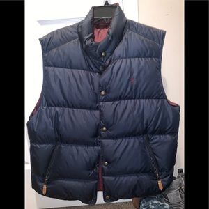 Reversible polo vest